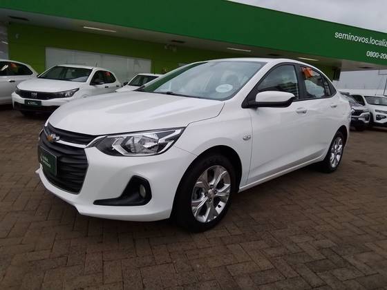 CHEVROLET ONIX 1.0 TURBO FLEX LTZ AUTOMÁTICO